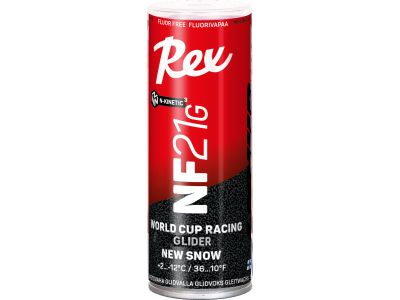 Rex NF21G Ceară de zăpadă nouă neagră, 170 ml