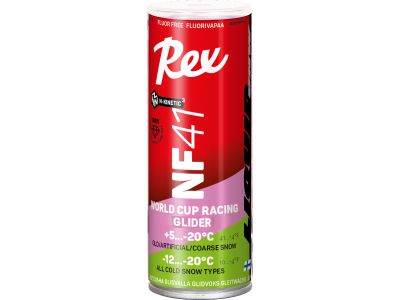 Rex NF41 UHW-Wachs, 170 ml, Pink/Grün