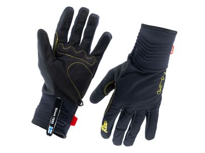 Mănuși Rex Lightweight -2 - +10°C, negre/galbene