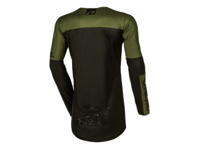 O&#39;NEAL MAYHEM HEXX jersey, black/green