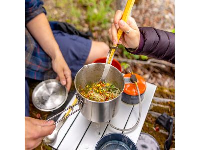 GSI Outdoors Glacier Stainless Spork &amp; Sticks