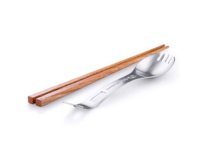 GSI Outdoors Glacier Stainless Spork & Sticks