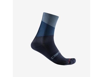 Castelli ORIZZONTE 15 ponožky, svetlooceľová sivá