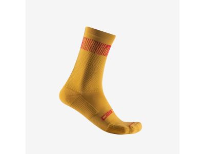 Castelli UNLIMITED 18 ponožky, zlatá