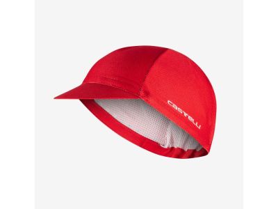 Şapcă Castelli ROSSO CORSA 2, roşu