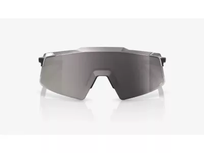 100% okulary Aerocraft, błyszczący chrome/HiPER silver chrome