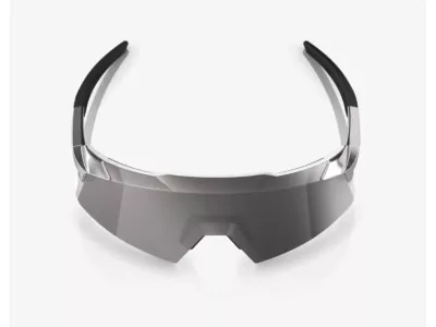 100% okulary Aerocraft, błyszczący chrome/HiPER silver chrome