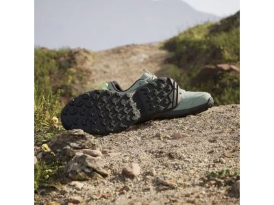 Adidas TERREX EASTRAIL GORE-TEX túrabakancs, ezüst zöld/core fekete/zöld szikra