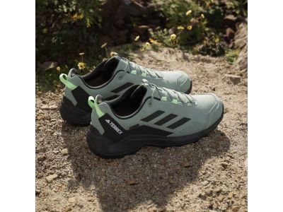adidas TERREX EASTRAIL GORE-TEX HIKING boots, Silver Green/Core Black/Green Spark