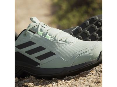 Adidas TERREX EASTRAIL GORE-TEX túrabakancs, ezüst zöld/core fekete/zöld szikra