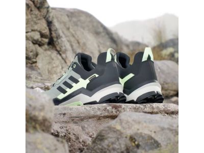 adidas TERREX AX4 GORE-TEX HIKING boots, Silver Green/Core Black/Crystal Jade