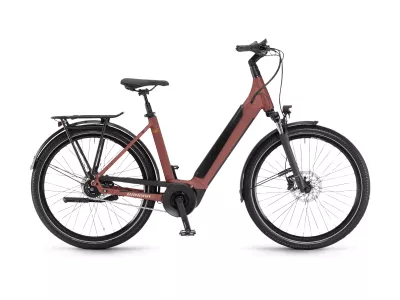 WINORA Sinus N5 27,5 rower elektryczny, maroon red matt