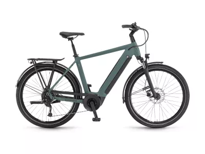 Bicicletă electrică WINORA Sinus 9 27.5, dark slate grey matt
