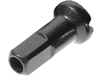 DT Swiss Standard Messingnippel, 2,34x12 mm, schwarz