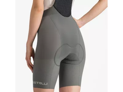 Castelli PREMIO BLACK women&#39;s shorts, gray