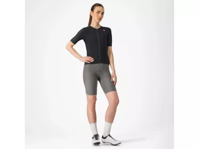 Castelli PREMIO BLACK Damenshorts, grau