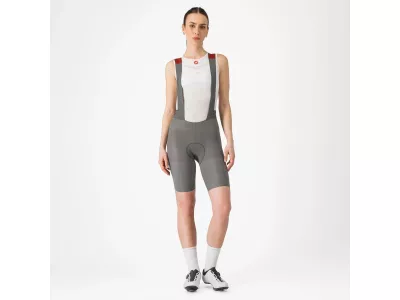 Castelli PREMIO BLACK women&#39;s shorts, gray