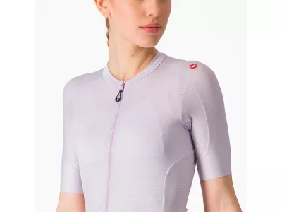 Damska koszulka rowerowa Castelli ESPRESSO w kolorze fioletowym