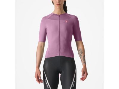 Damska koszulka rowerowa Castelli VELOCISSIMA 2 w kolorze fioletowym