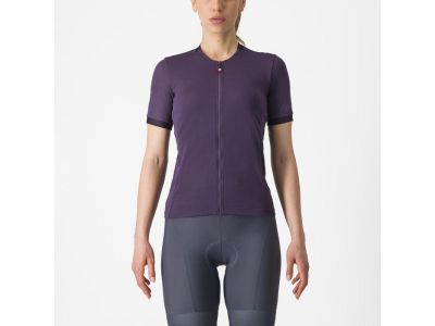 Castelli 24056 LIBERA women&amp;#39;s jersey, night purple