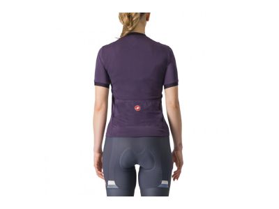 Castelli LIBERA women&#39;s jersey, night purple