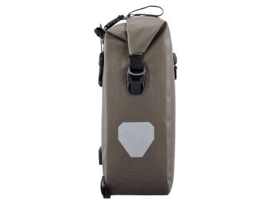 ORTLEB Gravel Pack QL3.1 taška na nosič, 20 l, dark sand