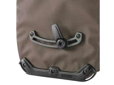 ORTLEB Pedal-Mate taška na nosič, 16 l, dark sand
