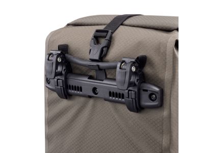 ORTLIEB Gravel-Pack tašky na nosič, 2x14.5 l, dark sand