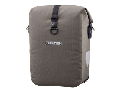 ORTLEB Gravel-Pack tašky na nosič, 2x14.5 l, dark sand