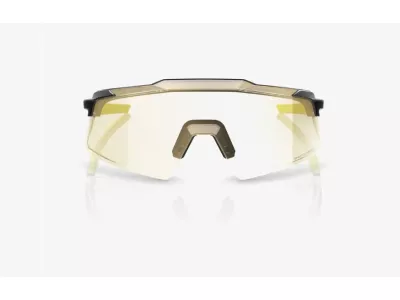 100% Aerocraft brýle, gloss metallic black/photochromic