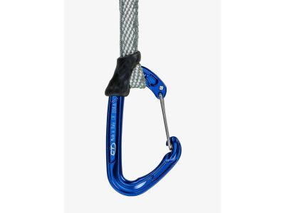 Climbing Technology Ice Hook express, 17 cm, niebieski