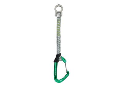 Climbing Technology Ice Hook expreska, 17 cm, zelená