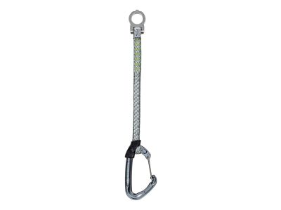 Climbing Technology Ice Hook expreska, 17 cm, šedá