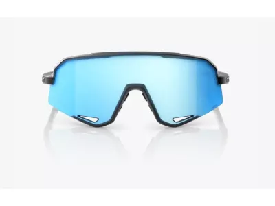 100% Slendale brýle, matte black/HiPER blue multilayer mirror