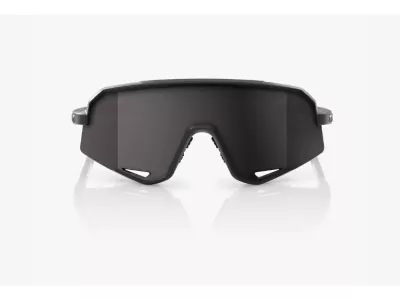 100% Slendale glasses, matte black/smoke