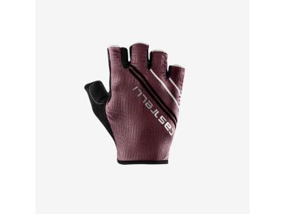 Castelli DOLCISSIMA 2 women&#39;s gloves, burgundy