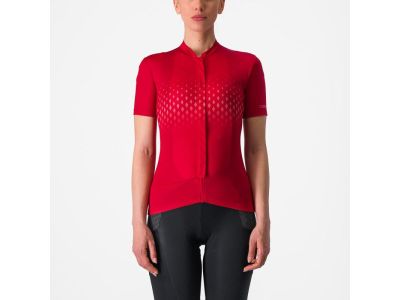 Castelli UNLIMITED SENTIERO 3 women&#39;s jersey, red