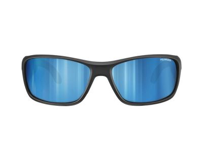 Julbo RUN 2 polarizált 3 szemüveg, fekete/kék