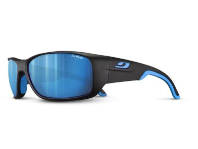 Julbo RUN 2 polarizált 3 szemüveg, fekete/kék