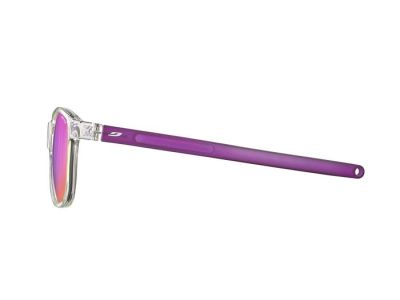 Julbo TURN 2 spectron 3 CF dětské brýle, crystal/purple