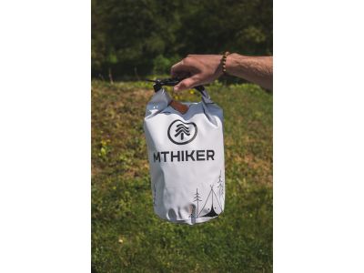 MTBIKER dry bag, 5 l, alb