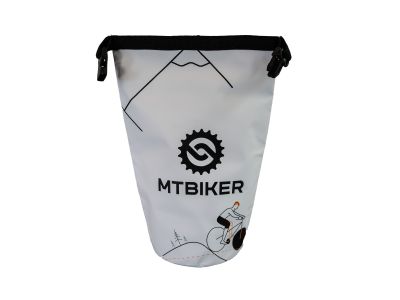 MTBIKER dry bag, 5 l, fehér