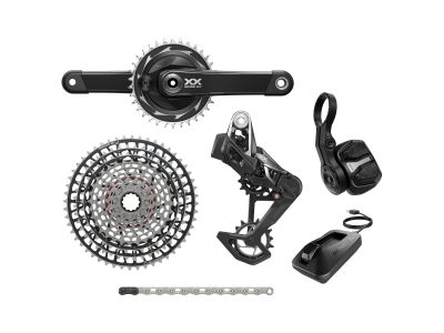 SRAM XX SL T-Type Eagle Transmission Powermeter AXS set, cranks 175 mm, 10-52T, 1x12