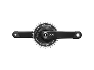 SRAM XX SL T-Type Eagle Transmission Powermeter AXS set, cranks 175 mm, 10-52T, 1x12