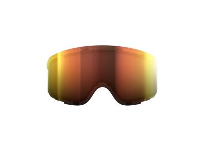 POC Nexal Mid replacement glass, Clarity Intense/Partly Sunny Orange