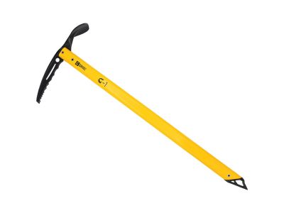 Grivel G1 (w/Long Evo) ice axe, yellow