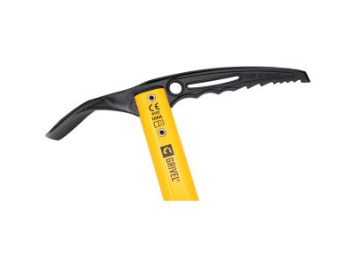 Grivel G1 (w/Long Evo) ice axe, yellow