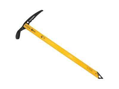 Grivel G1 (w/Long Evo) ice axe, yellow