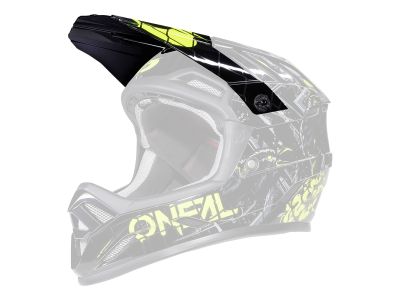 O&amp;#39;NEAL visor for BACKFLIP ZOMBIE helmet, black/yellow