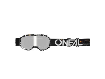 O'NEAL B-10 ATTACK V.24 detské okuliare, čierna/biela